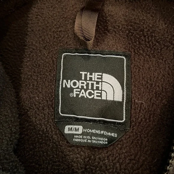 North Face Denali Hoody Fleece Jacket Bittersweet Brown - Picture 6 of 8